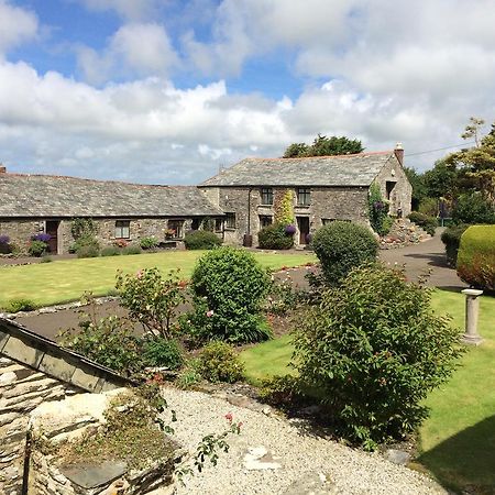 Courtyard Farm Cottages Mill End Боскасл Экстерьер фото